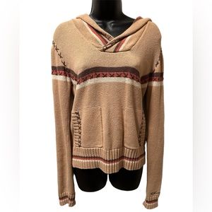 O’Neill knit hoodie